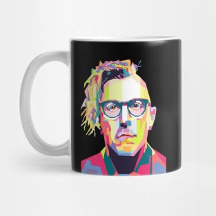 Abstract Maynard punkrock in WPAP Pop Art Mug